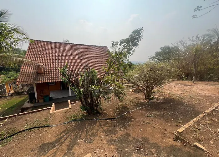 Pousada Ceres Quarto Do Camping 33